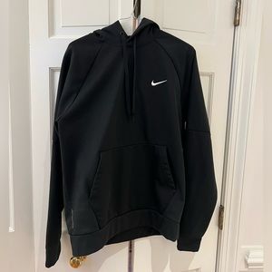 Nike Men’s Sweatshirt Hoodie Black Medium